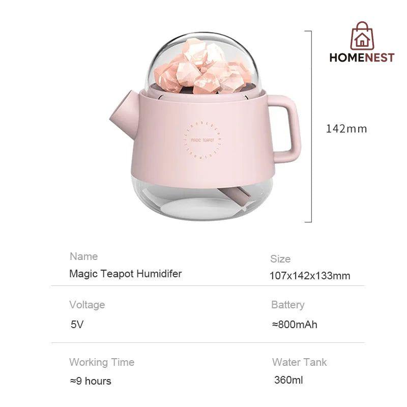 Cute Cattle Shape Humidifier