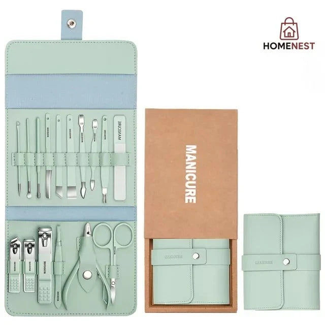 16 Pcs Manicure Pedicure Set