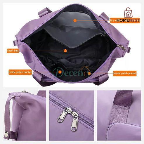 Waterproof Expandable Travel Bag ( RANDOM COLOR )