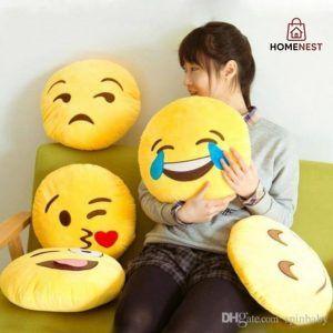 Emoji Cushion Set Of 3