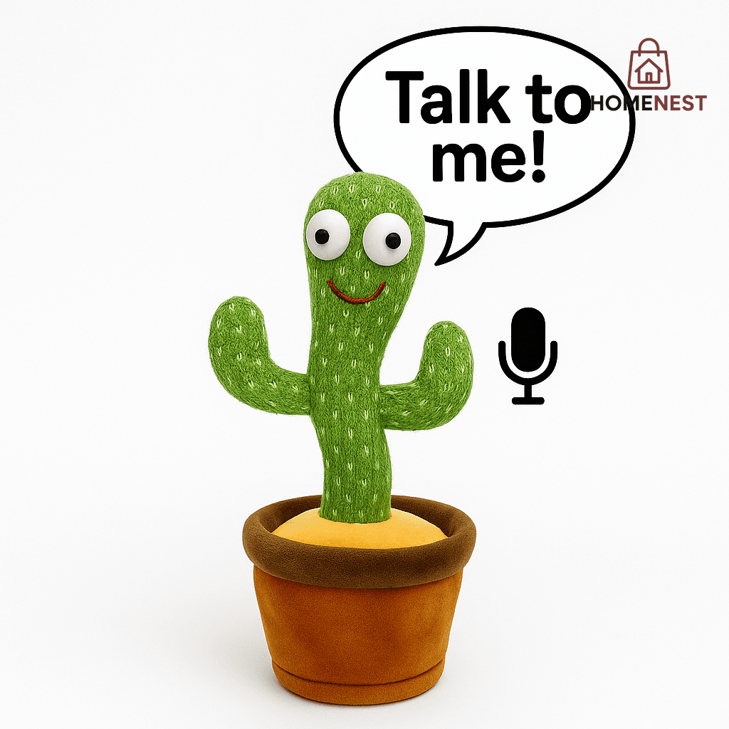TALKING DANCING CACTUS