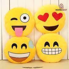 Emoji Cushion Set Of 3