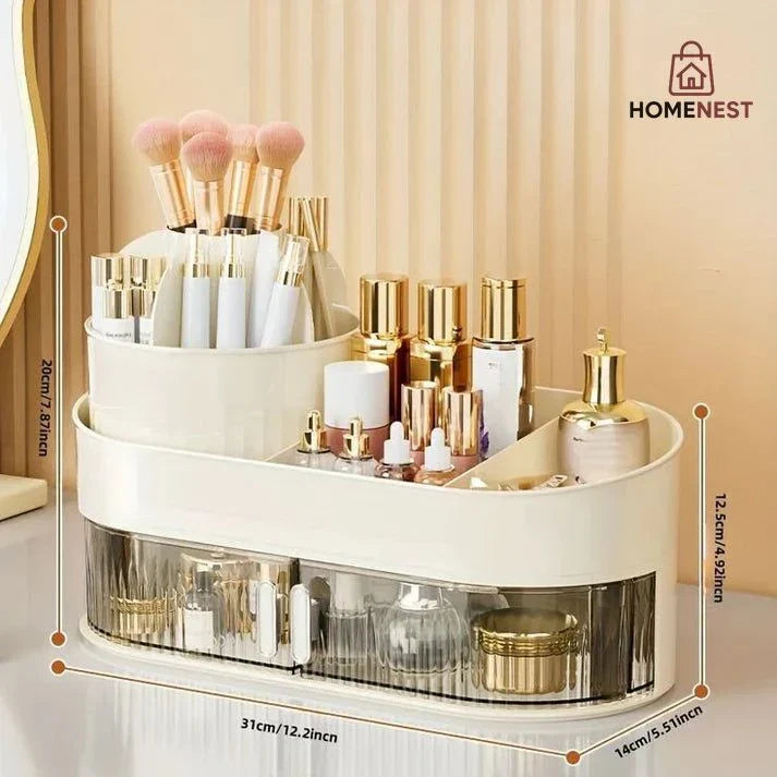 2 Layer Cosmetic Organizer
