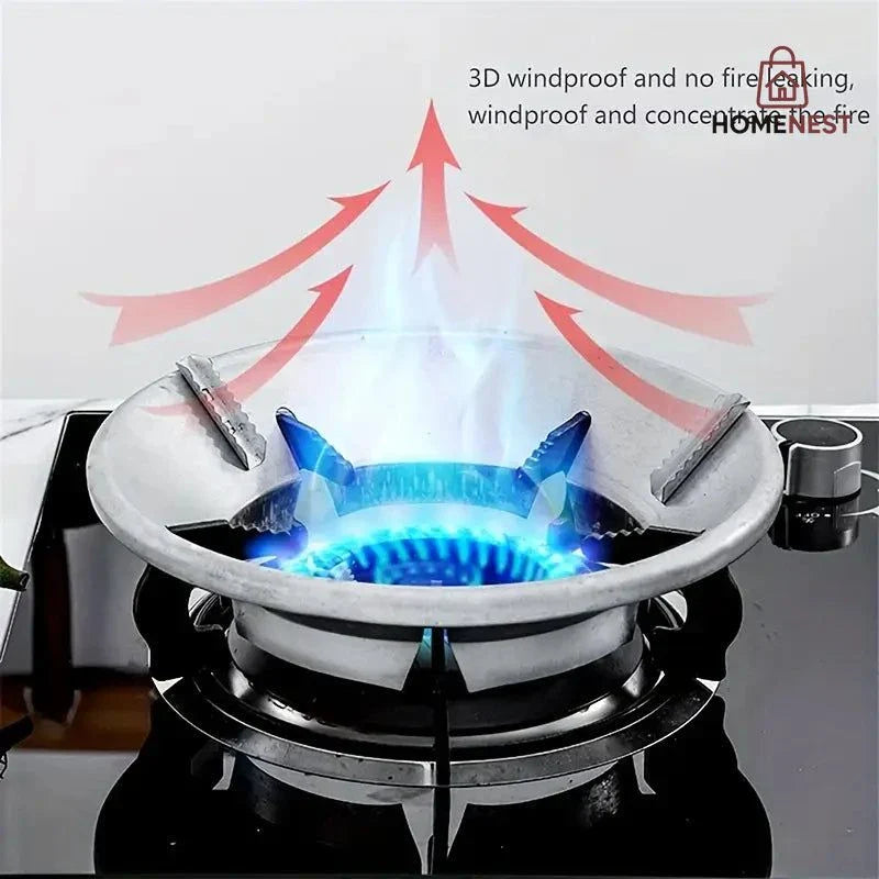 Windproof Gas Stove Cover
