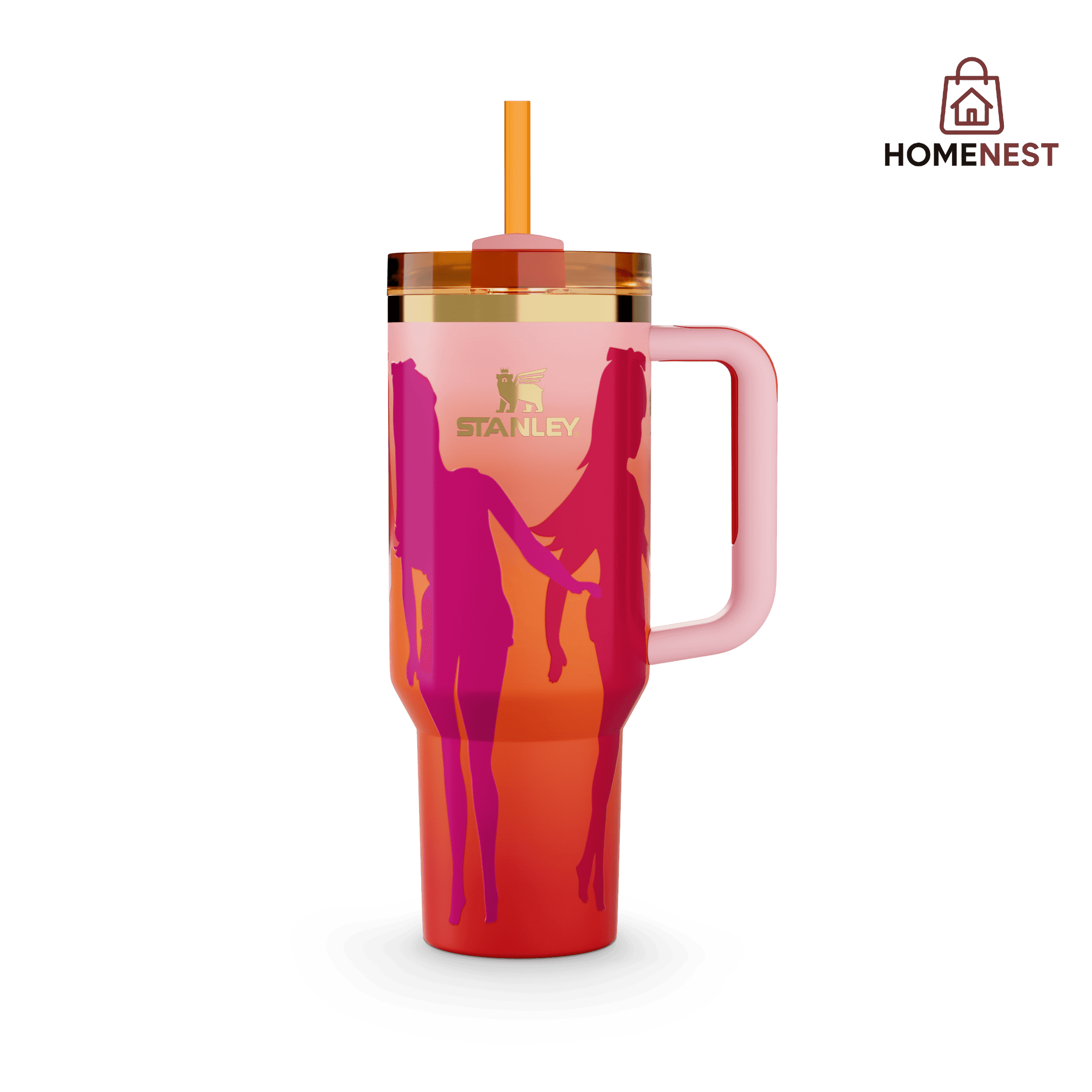 THE BARBIE™ X STANLEY - ’60S TWIST ’N TURN QUENCHER 40OZ