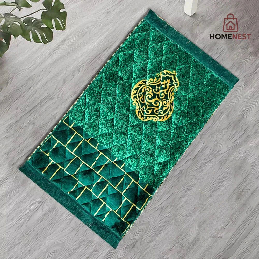 Folding prayer mat With BackRest