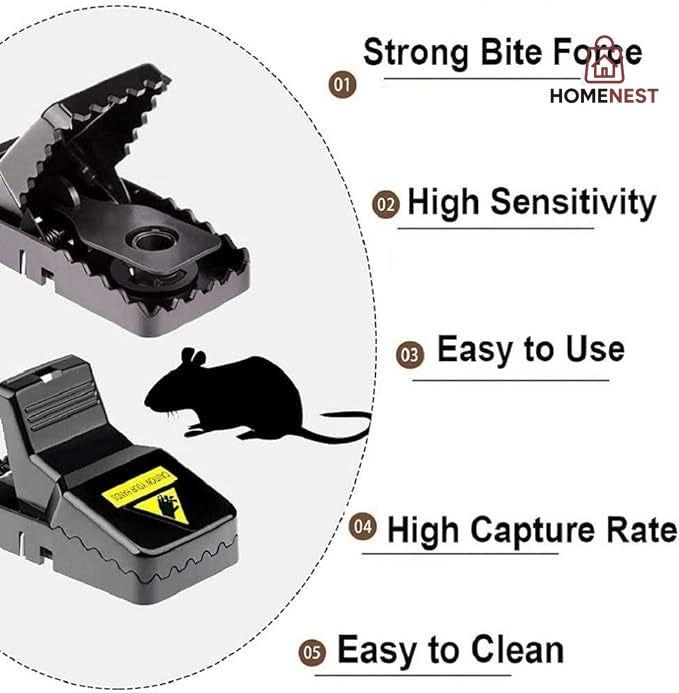 Multipurpose Plastic Mouse Trap
