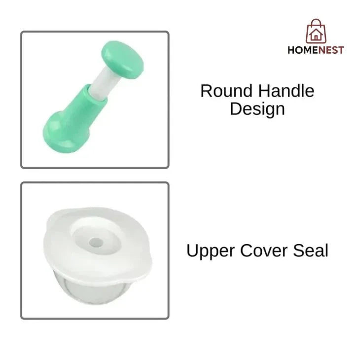 Manual Hand Push Chopper