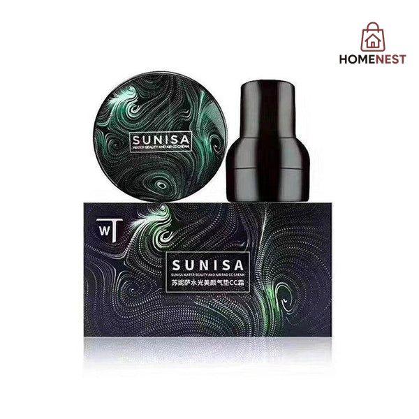 Sunisa 3 in 1 Air Cushion BB and CC cream foundation