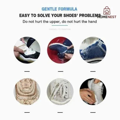 Instant Shoe Cleaning Wipes - 50 Wipes/Pack