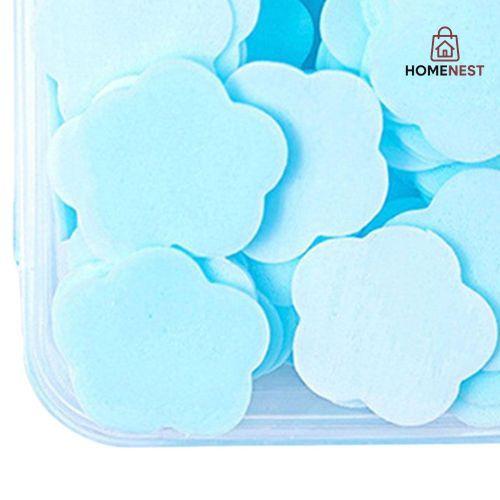 FLOWER PAPER SOAP
