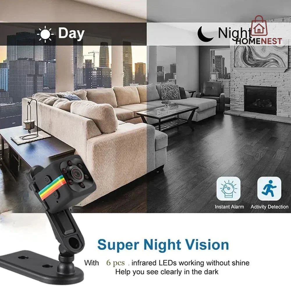 SQ11 HD Night Vision Mini Camera