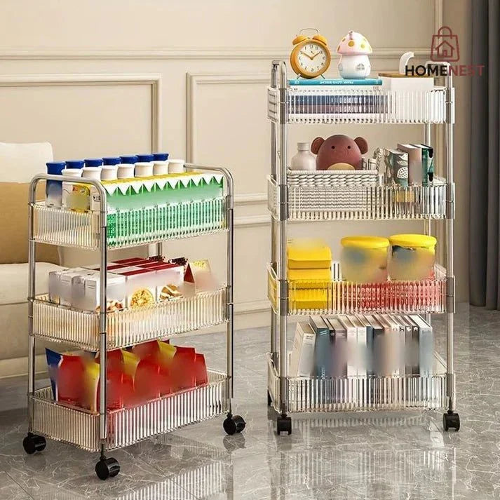Acrylic Luxury Trolly