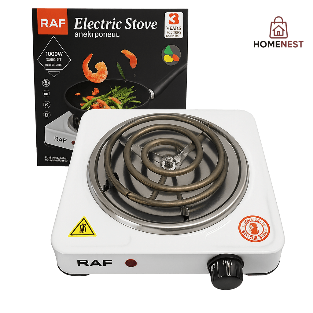 Portable Electric Stove Single Burner 1000W