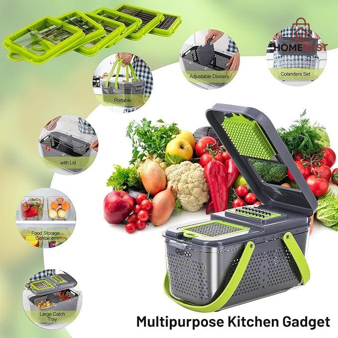 Multifunctional Manual Chopper