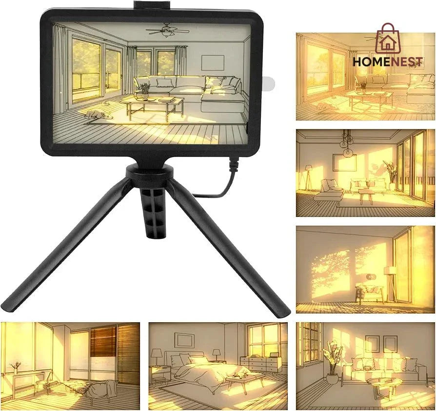 LED CAPTURE LAMP