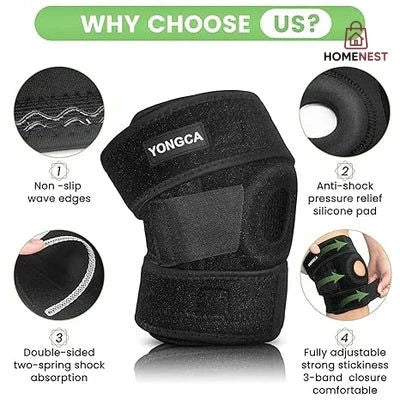 Adjustable Knee Cap Support