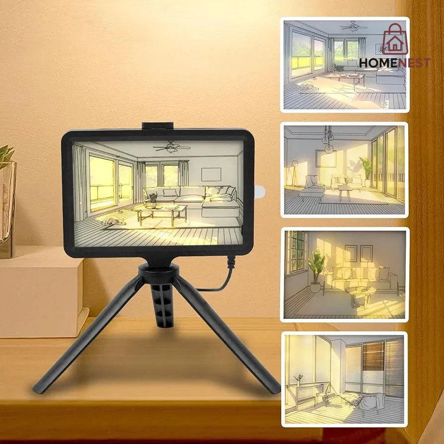 LED CAPTURE LAMP