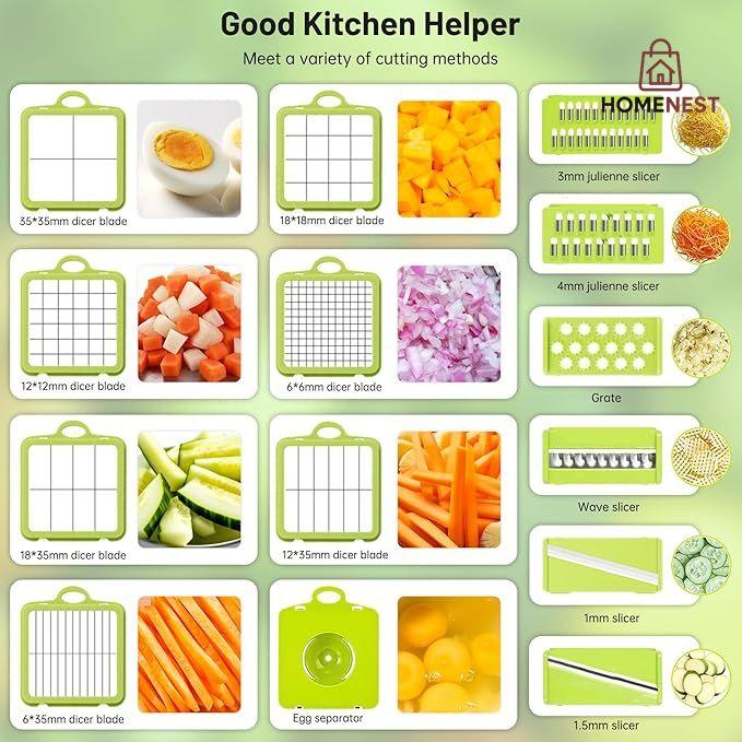 Multifunctional Manual Chopper