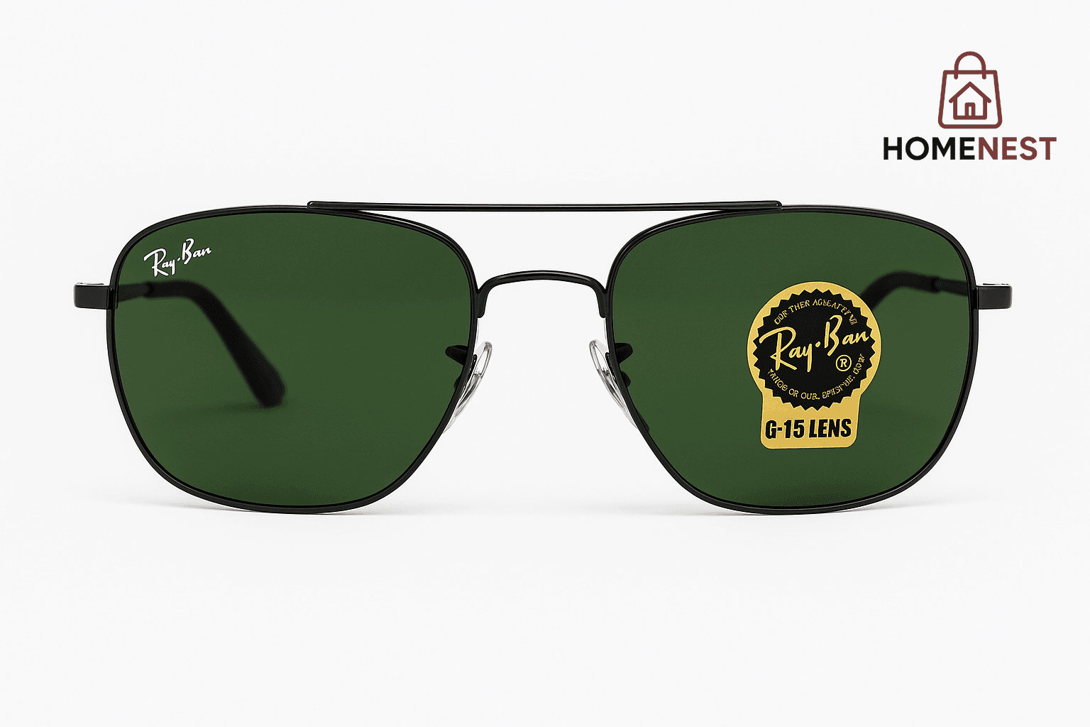 Black  Desig Sun Glasses