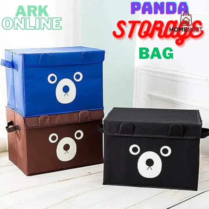 Cartoon Folding Storage Bag