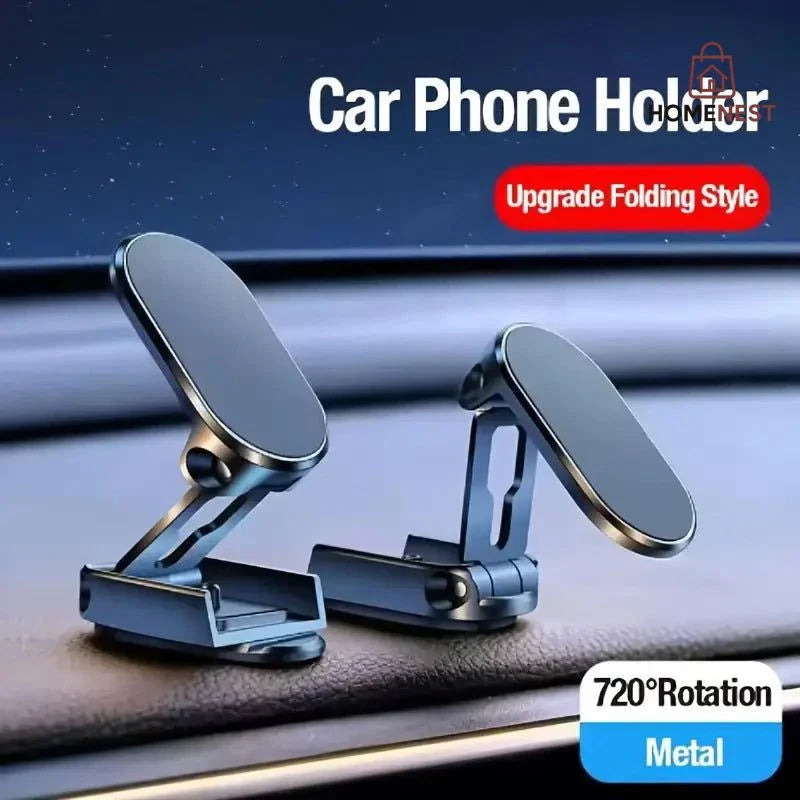 360-Degree Rotating Magnetic Stand for Phones