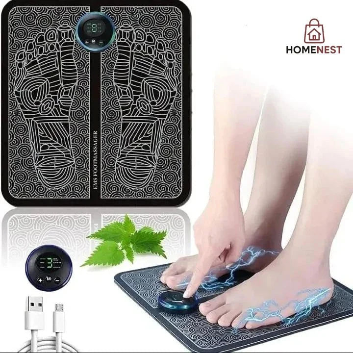 RECHARGEABLE EMS FOOT MASSAGER