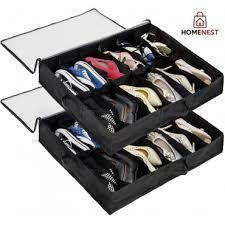 8 Pair Shoe Organizer