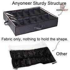 8 Pair Shoe Organizer
