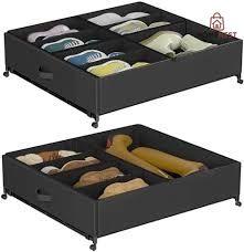 8 Pair Shoe Organizer