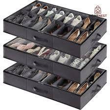 8 Pair Shoe Organizer
