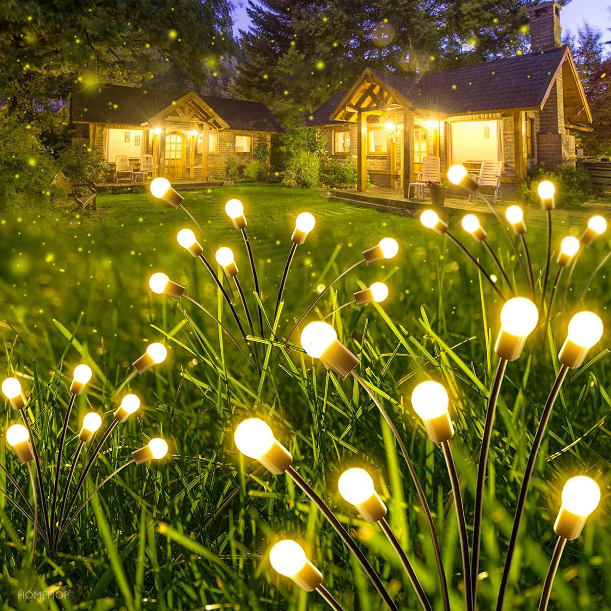 Solar Flower Light for Garden