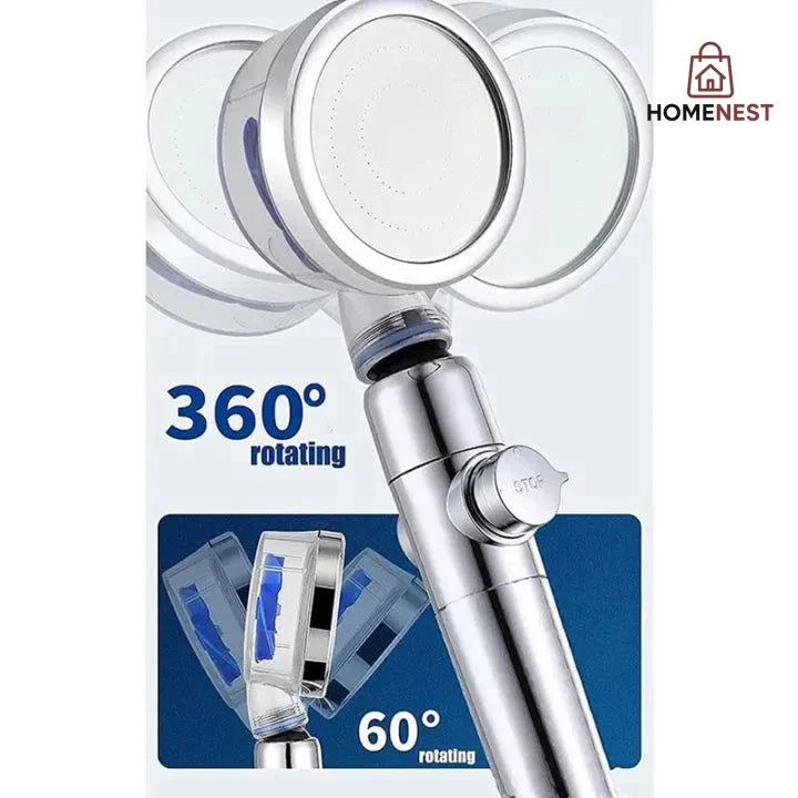 HIGH PRESSURE SHOWER HEAD