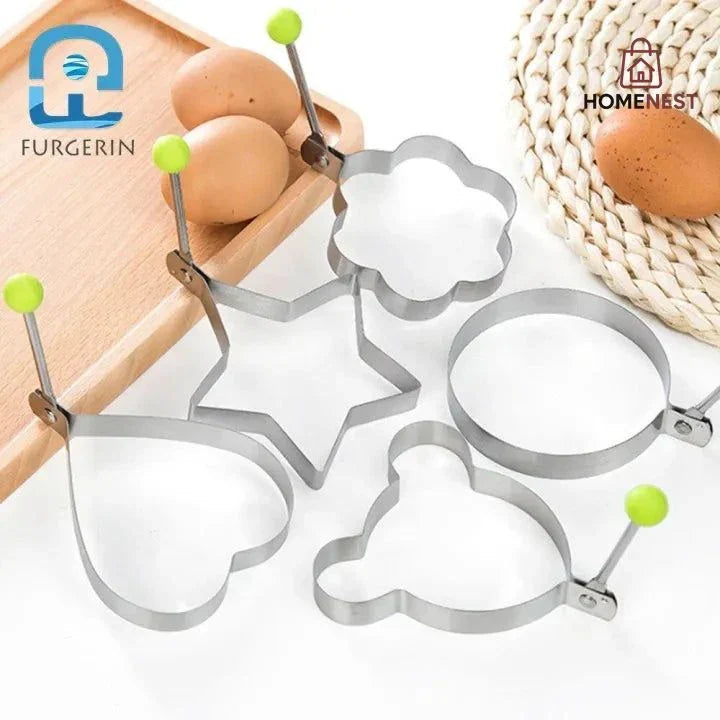 4pcs FRIED EGG MOULDS