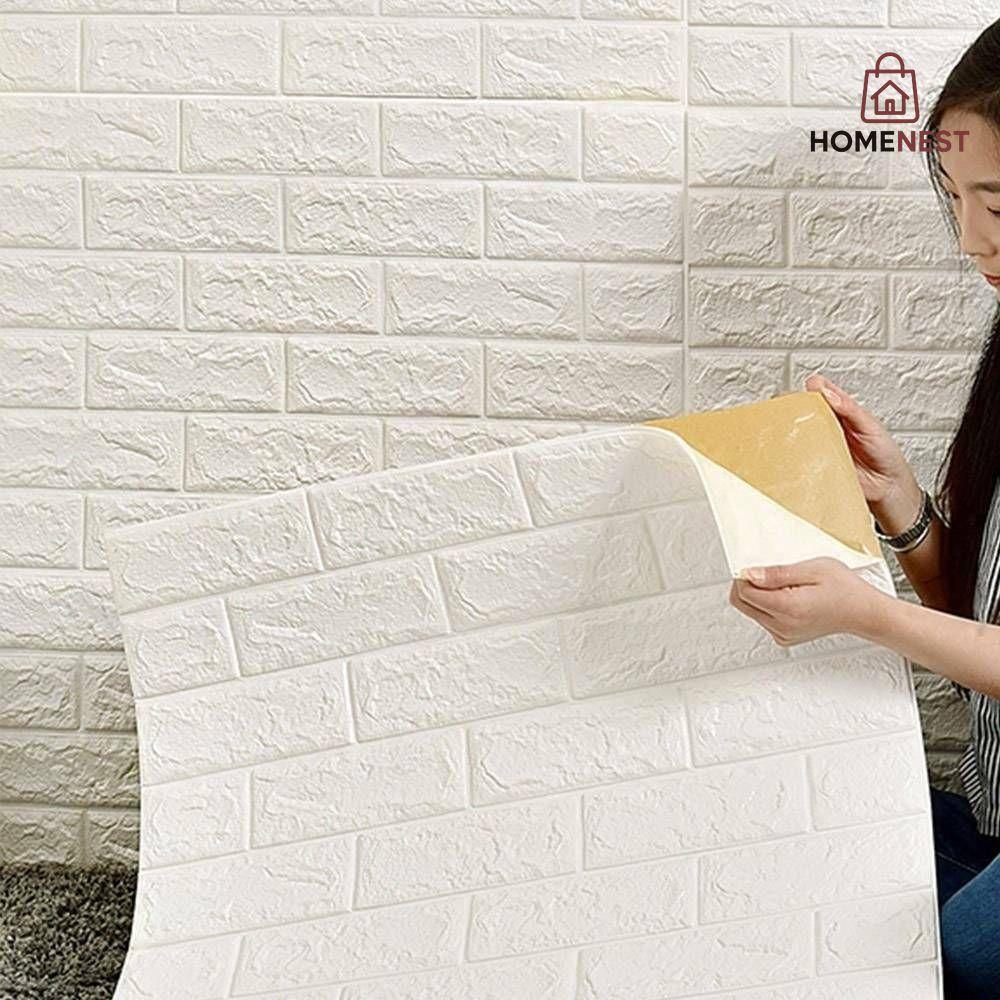 3D WHITE BRICK SHEET