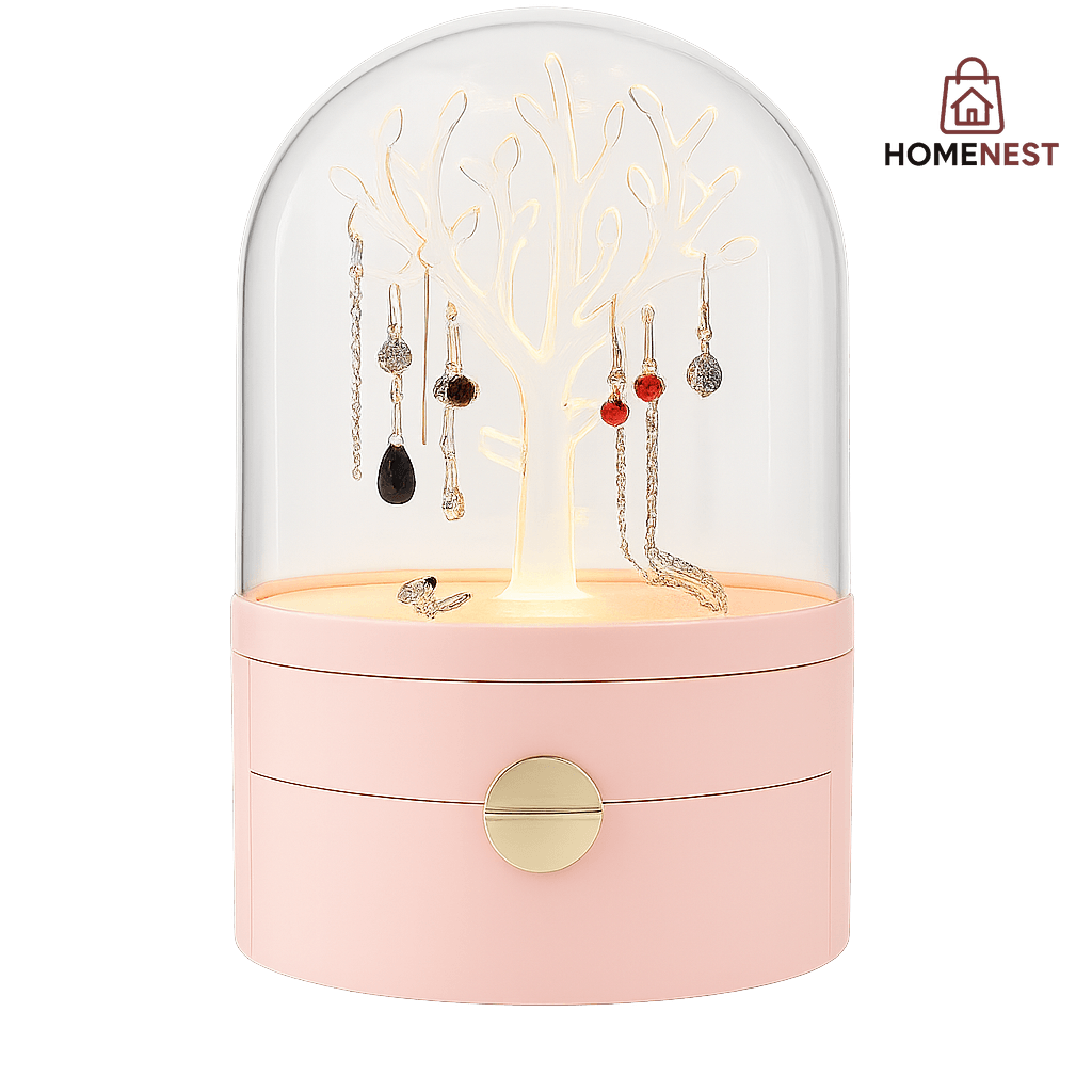 ROTATING JEWELLERY BOX