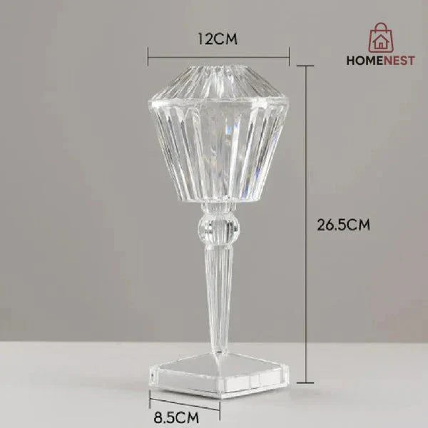 Crystal table lamp (Buy 1 Get 1 Free)