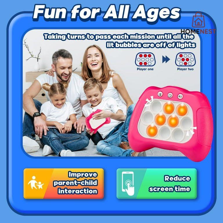 QUICK PUSH POP GAME FIDGET TOY FOR KIDS