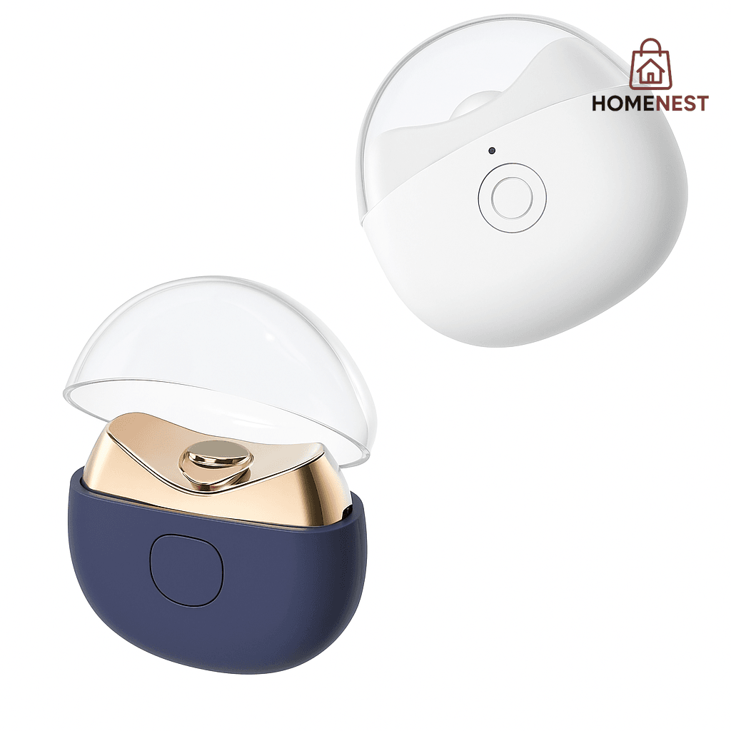 Portable Mini Electric Nail Clipper