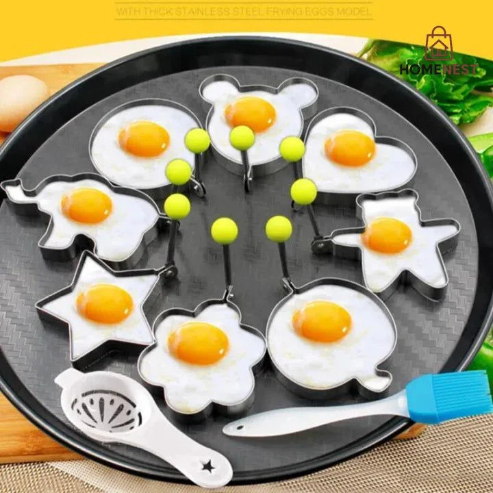 4pcs FRIED EGG MOULDS