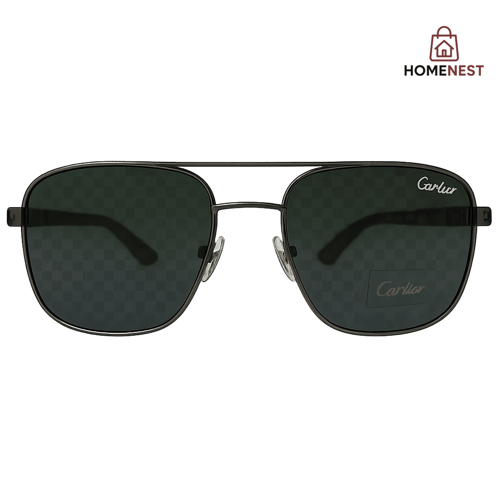 Black frame  Aviator Sunglasses