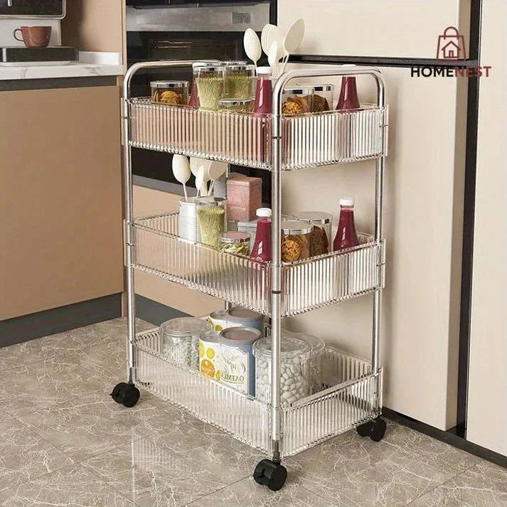 Acrylic Luxury Trolly