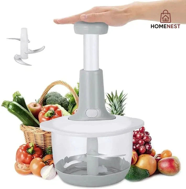 Manual Hand Push Chopper