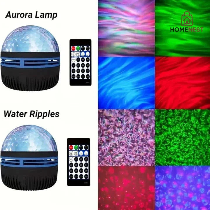 Led Ocean Galaxy Projector