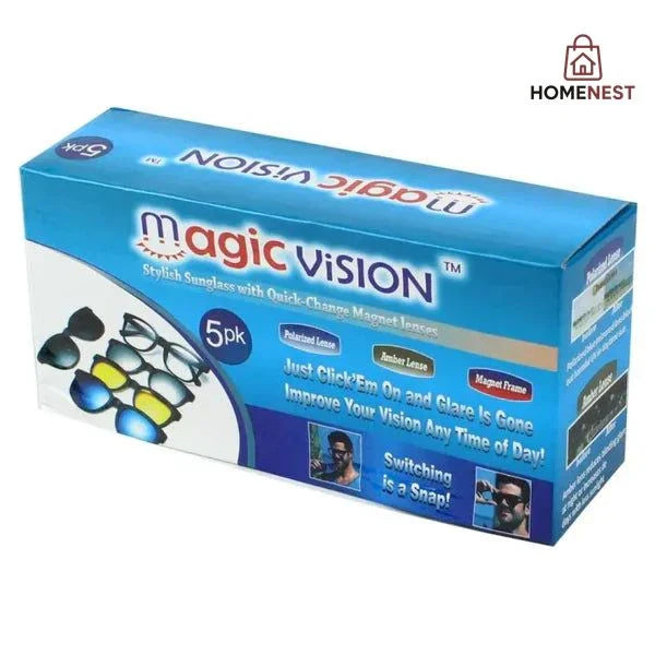 5 in 1 Magic Vision Glasses