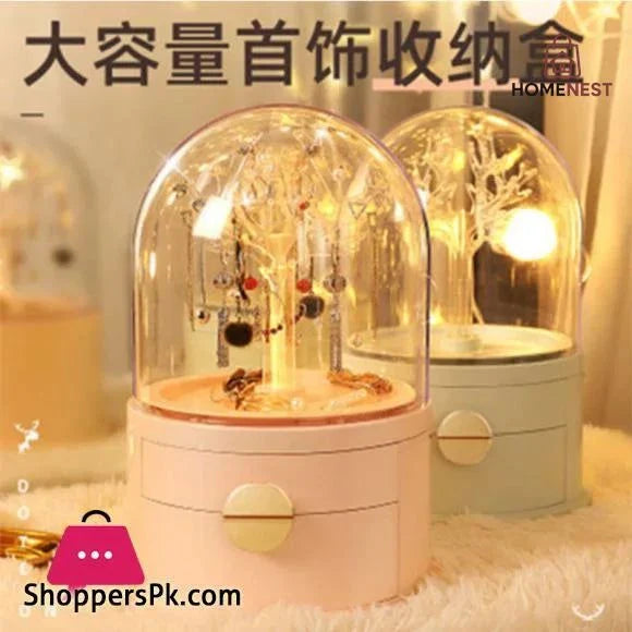 ROTATING JEWELLERY BOX