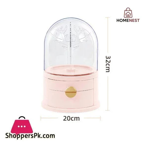 ROTATING JEWELLERY BOX