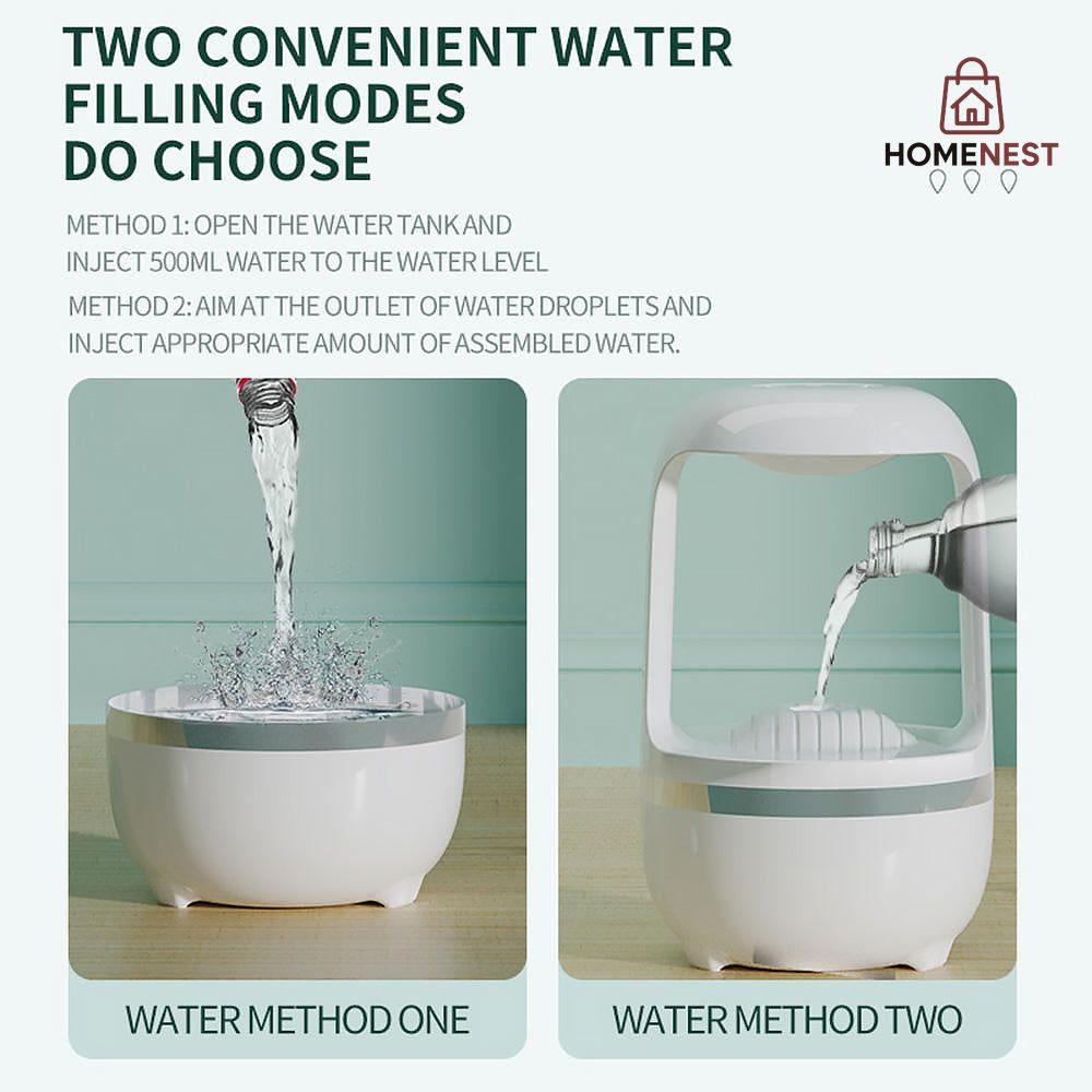 ANTI GRAVITY HUMIDIFIER