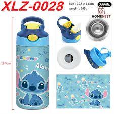 Stainless Steal Cartoon Water Bottle