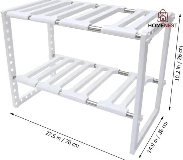 Adjustable Under Sink Organizer